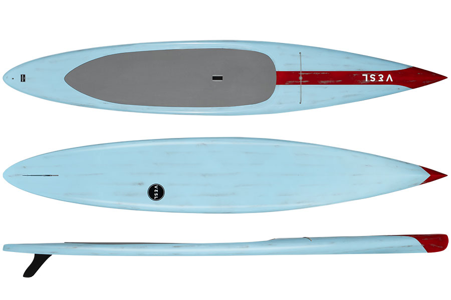 Performance Touring Paddleboard by VESL – 14’0 x 29.5” SUP for Distance Paddling