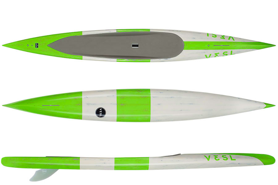 prone paddleboard vesl