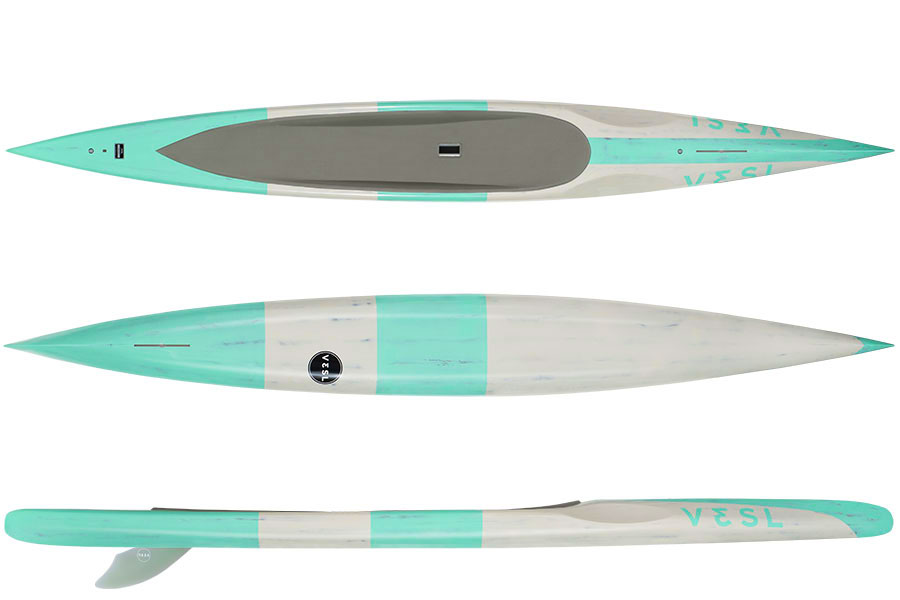 women's LITE prone paddleboard vesl