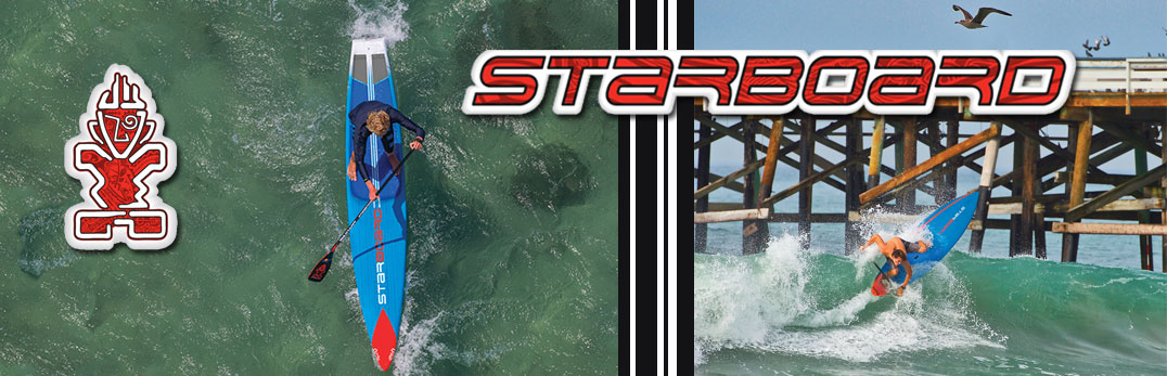2017 BEST STARBOARD RACE BOARD