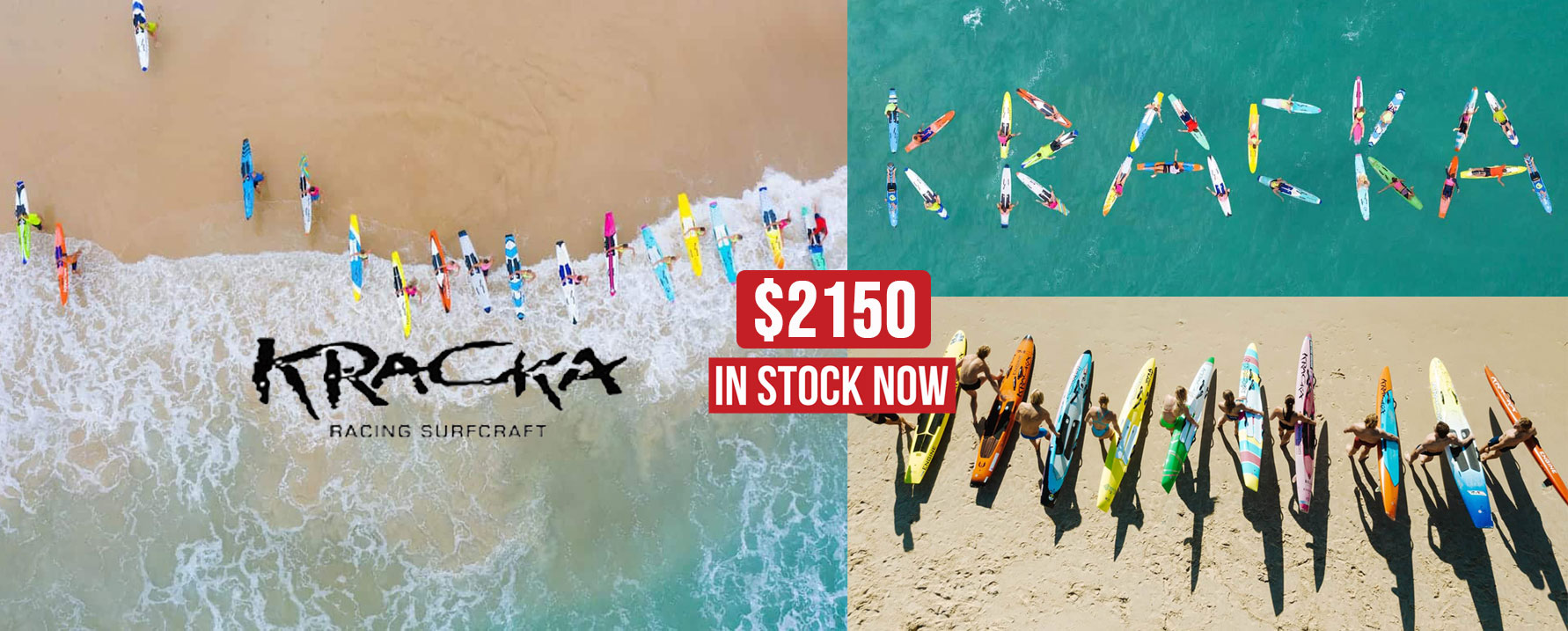 Kracka Surf Craft Racing Prone Paddleboards USA